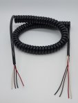 Dhollandia Cable Spirial - 4 Core E0075