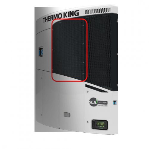 Thermo King Panel Centre - Top Gray SLX - 989039